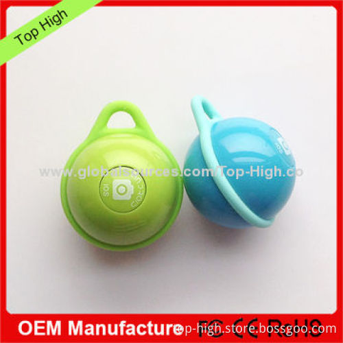 China manufacturer selfie remote with Bluetooth shutter button